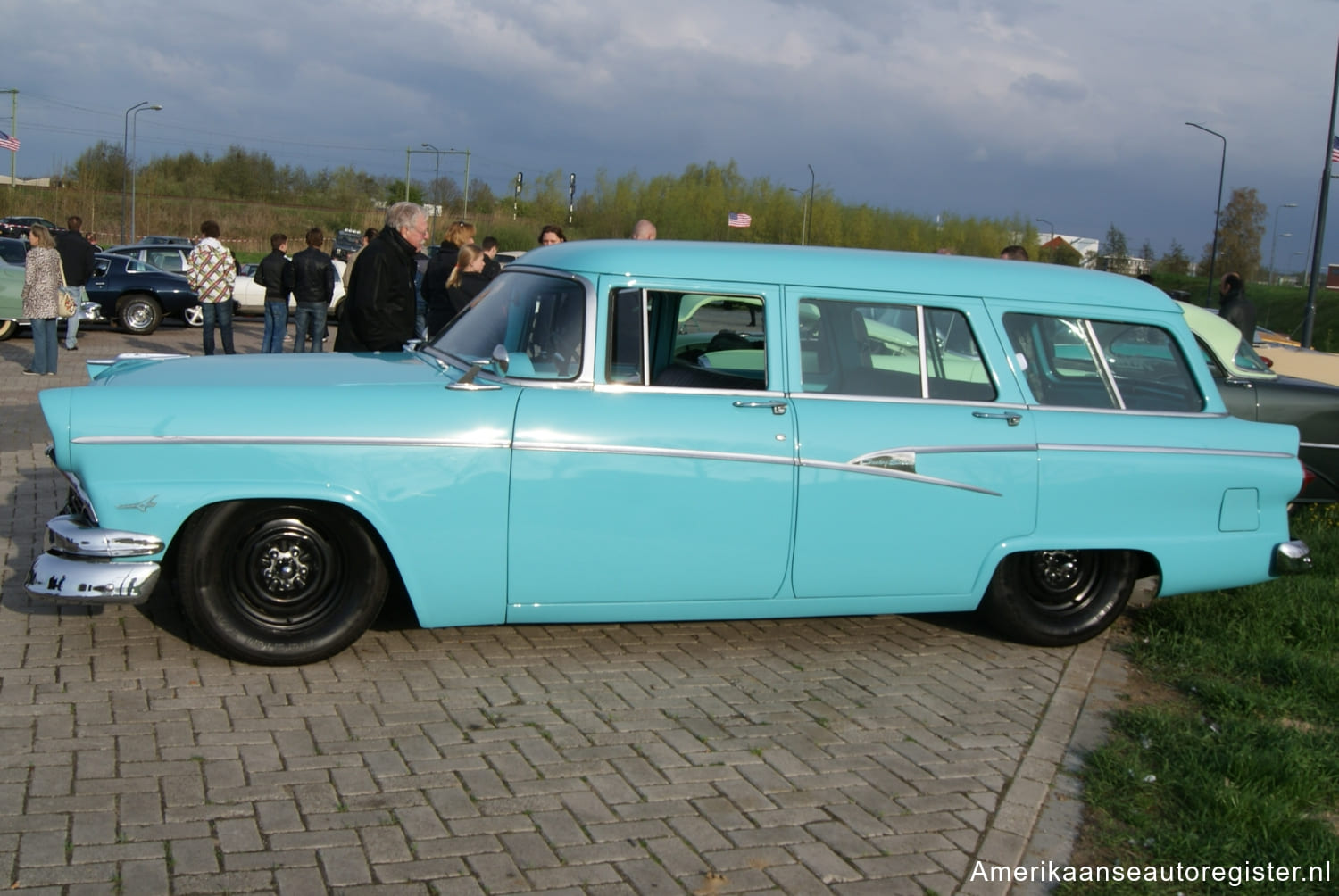 Ford Country Sedan uit 1956